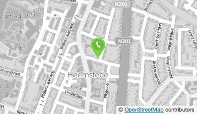 Bekijk kaart van InstantChange in Heemstede