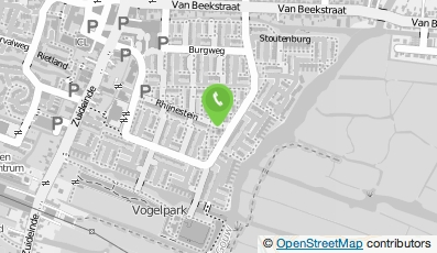 Bekijk kaart van Rijschool BABA Allam in Landsmeer