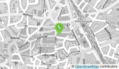Bekijk kaart van Bar Bistro Hilversum B.V. in Hilversum