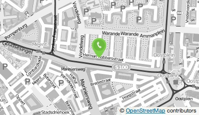 Bekijk kaart van Sam Deelen in Rotterdam