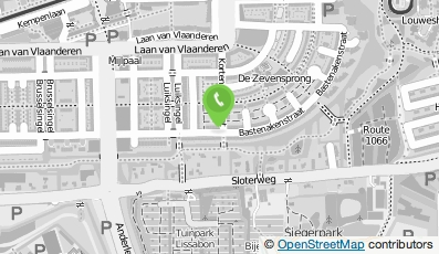 Bekijk kaart van Diego Belair Wardrobe in Amsterdam