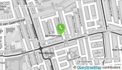 Bekijk kaart van Dario Ghidoni in Amsterdam