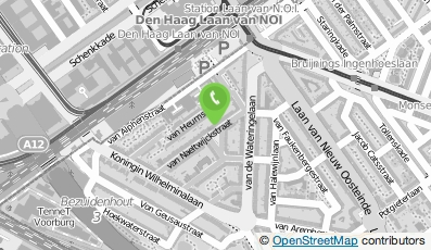 Bekijk kaart van Hartman Advies in Den Haag