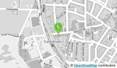 Bekijk kaart van Paola's kapsalon in Castricum