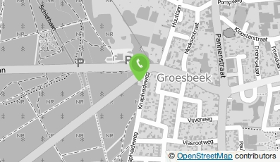 Bekijk kaart van B&B Woudzicht Groesbeek in Groesbeek