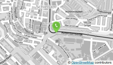 Bekijk kaart van Patras Food Delivery Services in Schiedam