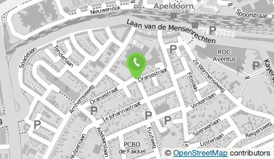 Bekijk kaart van De Marketing Brouwer in Apeldoorn