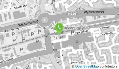 Bekijk kaart van Kiosk Dukenburg in Nijmegen