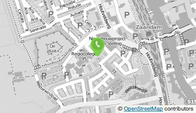 Bekijk kaart van Consultancy services - De Frisse Start in Zaandam