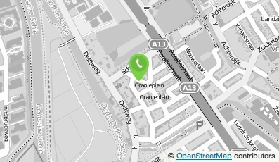 Bekijk kaart van onJURadio in Rotterdam