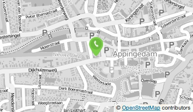 Bekijk kaart van CA site services in Appingedam