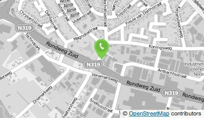 Bekijk kaart van pedicure praktijk kuijt in Winterswijk