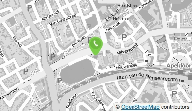 Bekijk kaart van ABON Development B.V. in Apeldoorn