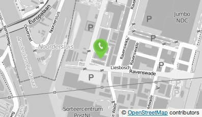 Bekijk kaart van The Mix Installatie Onderhoud en Renovatie bedrijf in Nieuwegein