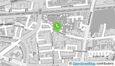 Bekijk kaart van Aabredaexpres in Eindhoven