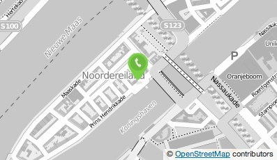 Bekijk kaart van Innerfro in Rotterdam