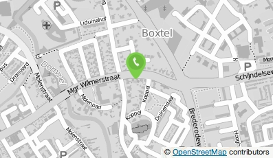Bekijk kaart van VierFinance in Boxtel
