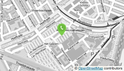 Bekijk kaart van Vedat Molla Loonbedrijf in Den Haag