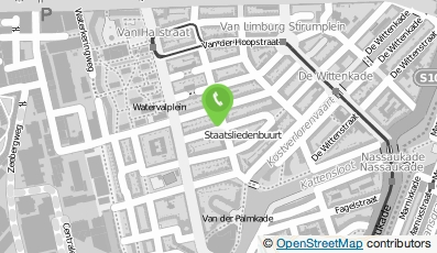 Bekijk kaart van SSSKM in Amsterdam