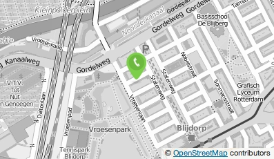 Bekijk kaart van Jack Garay Arauzo in Rotterdam