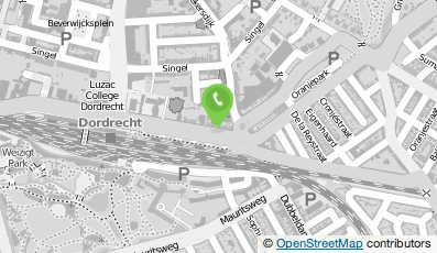 Bekijk kaart van Ander(s) Perspectief B.V. in Dordrecht