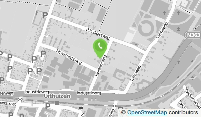 Bekijk kaart van Ebel Kremer Uitvaartverzorger in Uithuizen