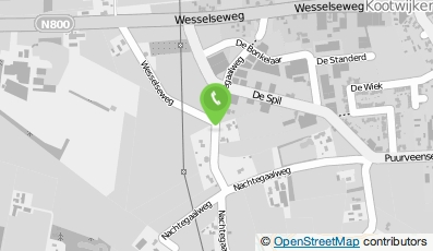 Bekijk kaart van Fens foto's in Kootwijkerbroek