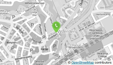 Bekijk kaart van Eijgendaal Management Consulting in Woerden