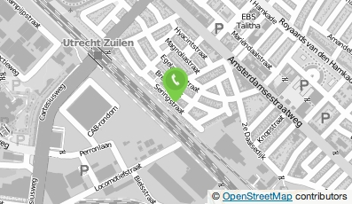 Bekijk kaart van Green & Digital Planet in Utrecht