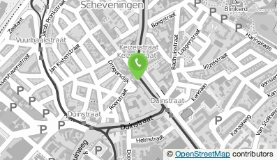 Bekijk kaart van Tarboosh Scheveningen B.V. in Den Haag