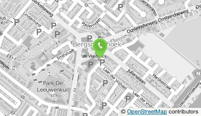 Bekijk kaart van Tekenbureau Installatietechniek Koenen in Berkel en Rodenrijs