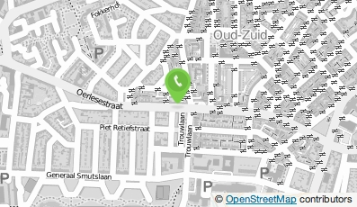 Bekijk kaart van The Green Mark in Utrecht