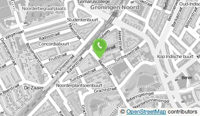 Bekijk kaart van zuipstudent.nl in Groningen