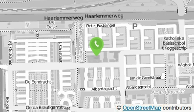 Bekijk kaart van Marian Klusbedrijf in Amsterdam