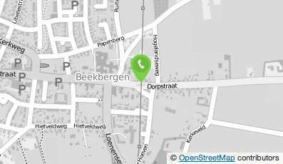 Bekijk kaart van Garage Stufken in Beekbergen