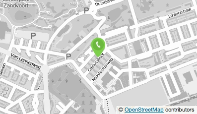 Bekijk kaart van Siggy & D1ns in Zandvoort