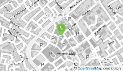 Bekijk kaart van Glenn's Diner & Delicatesse II B.V. in Naaldwijk
