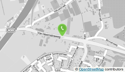 Bekijk kaart van Abma Hoeve in Ewijk