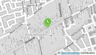 Bekijk kaart van van 't Goor Financieel Advies in Vriezenveen