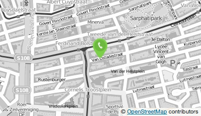 Bekijk kaart van Savas Ozay Studio in Amsterdam