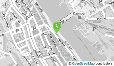Bekijk kaart van Inpax B.V. in Kampen
