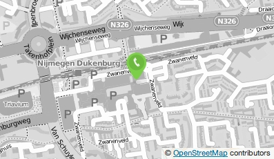 Bekijk kaart van DG Food Stores B.V. in Nijmegen