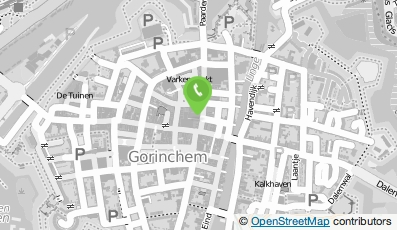 Bekijk kaart van Warenhuis Mens Tiel B.V. in Gorinchem