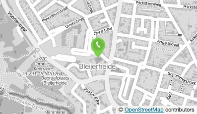 Bekijk kaart van Talent B.V. in Kerkrade