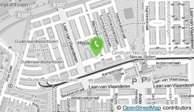 Bekijk kaart van YorBody Fysiotherapie Berlaarstraat in Amsterdam