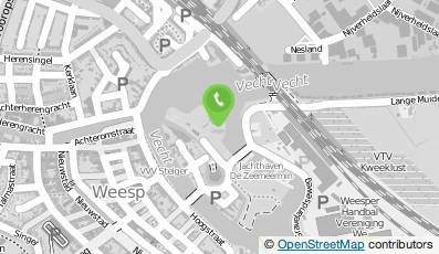 Bekijk kaart van Muziekschool Weesp in Weesp