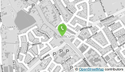 Bekijk kaart van 'The Hair Hub' Berlicum in Berlicum