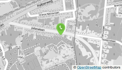 Bekijk kaart van Pamela Hamilton in Bilthoven