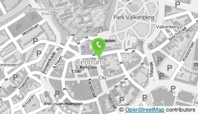 Bekijk kaart van Glasatelier Ellen in Oosterhout (Noord-Brabant)