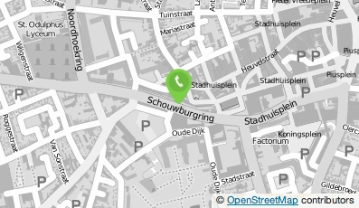 Bekijk kaart van Streetstyle in Tilburg